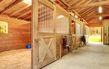 Helperby stable construction leads